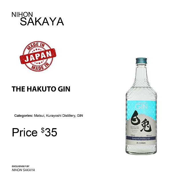 THE HAKUTO GIN